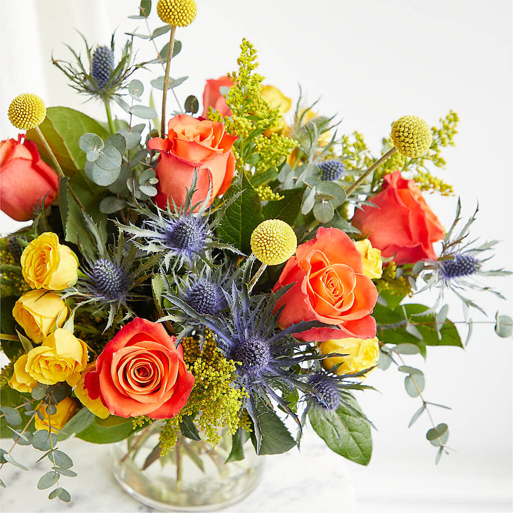 Disco Bouquet – FLOWERS BY DICK & SON INC, Akron OH
