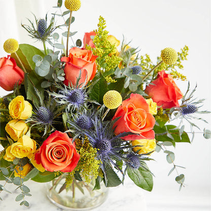 Disco Bouquet – FLOWERS BY DICK & SON INC, Akron OH