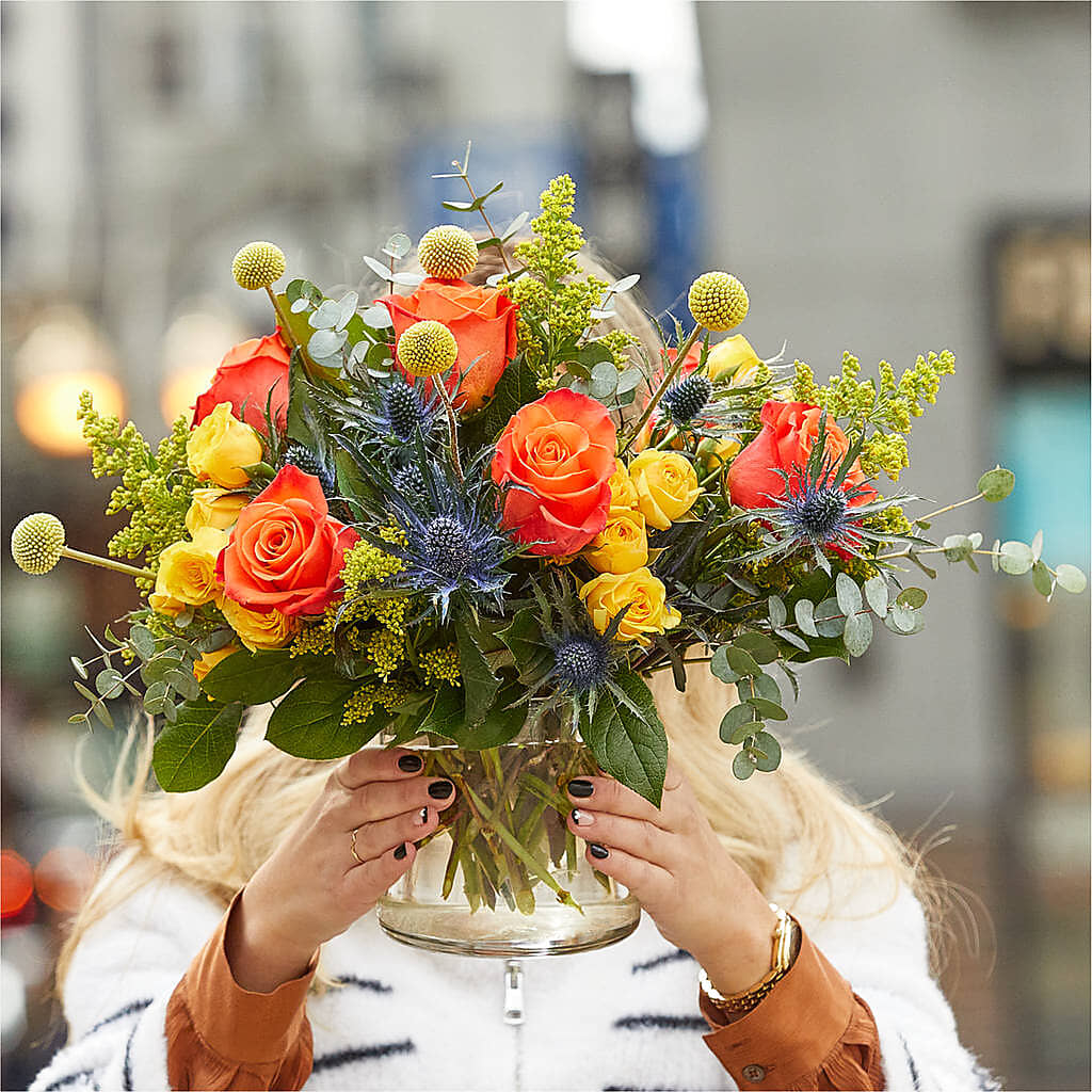 Disco Bouquet – FLOWERS BY DICK & SON INC, Akron OH