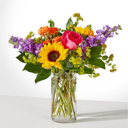 Vibrant Greetings Bouquet – FLOWERS BY DICK & SON INC, Akron OH