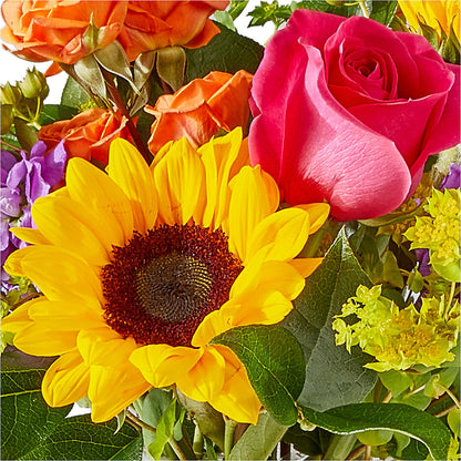 Vibrant Greetings Bouquet – FLOWERS BY DICK & SON INC, Akron OH