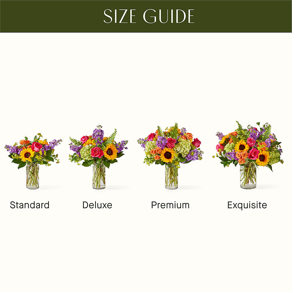 Vibrant Greetings Bouquet – FLOWERS BY DICK & SON INC, Akron OH