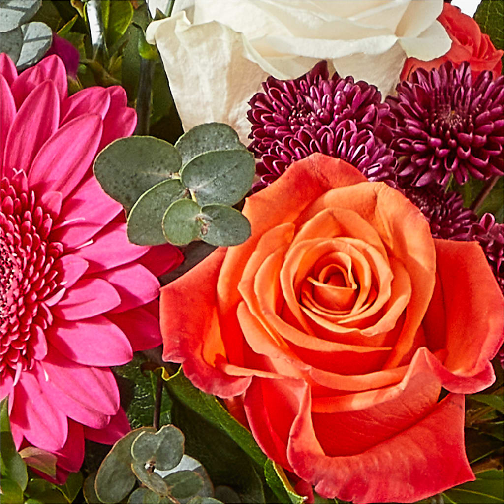 Smell the Roses Bouquet – FLOWERS BY DICK & SON INC, Akron OH