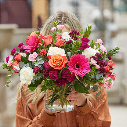 Smell the Roses Bouquet – FLOWERS BY DICK & SON INC, Akron OH