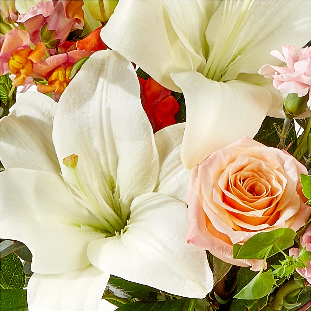 Grapefruit Splash Bouquet – FLOWERS BY DICK & SON INC, Akron OH