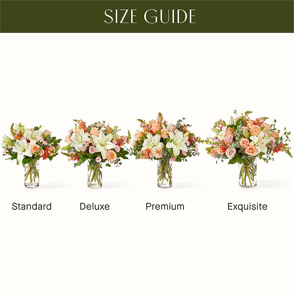 Grapefruit Splash Bouquet – FLOWERS BY DICK & SON INC, Akron OH