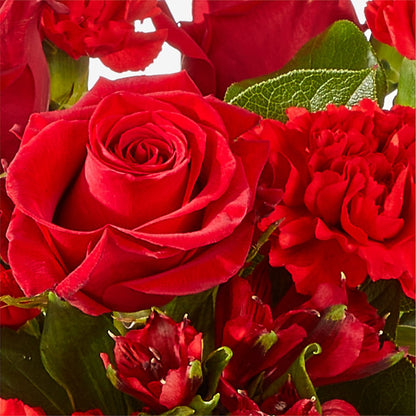 The Heartstrings Bouquet – FLOWERS BY DICK & SON INC, Akron OH