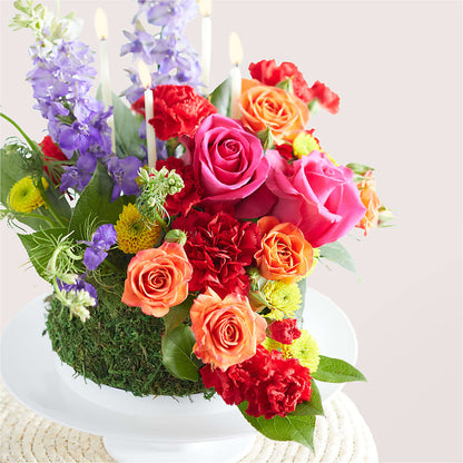 Best Year Yet Floral Cake – FLOWERS BY DICK & SON INC, Akron OH