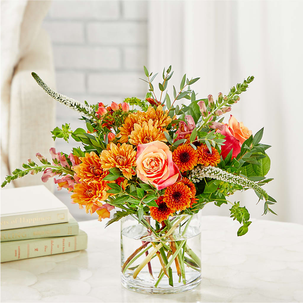 Leafy Trails Bouquet – FLOWERS BY DICK & SON INC, Akron OH