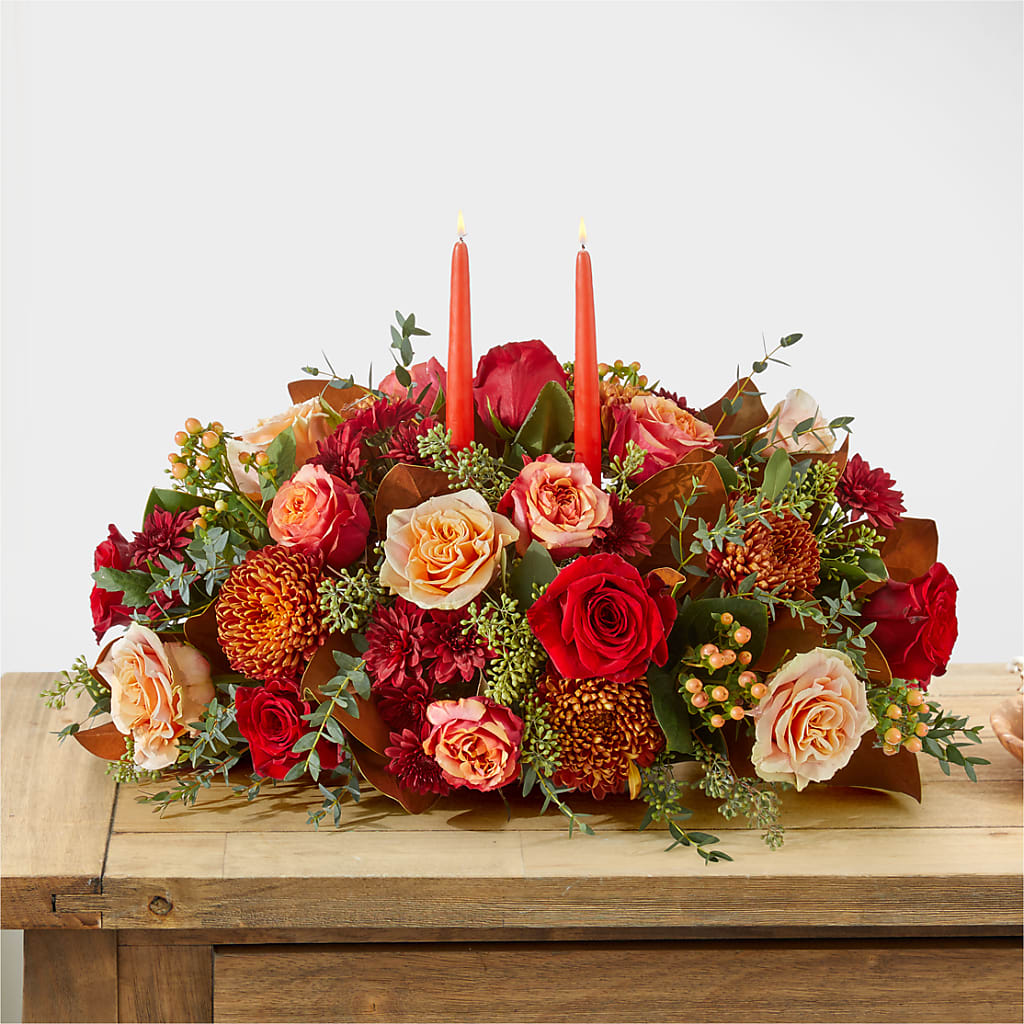 Gather Near Centerpiece – FLOWERS BY DICK & SON INC, Akron OH