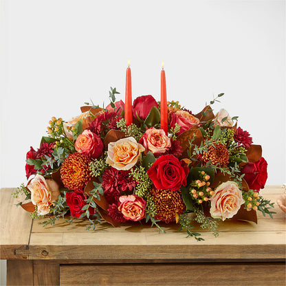 Gather Near Centerpiece – FLOWERS BY DICK & SON INC, Akron OH