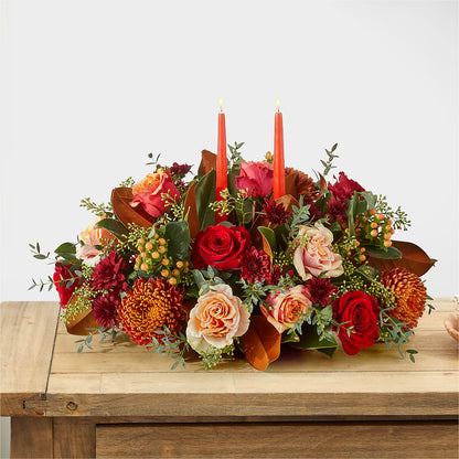 Gather Near Centerpiece – FLOWERS BY DICK & SON INC, Akron OH