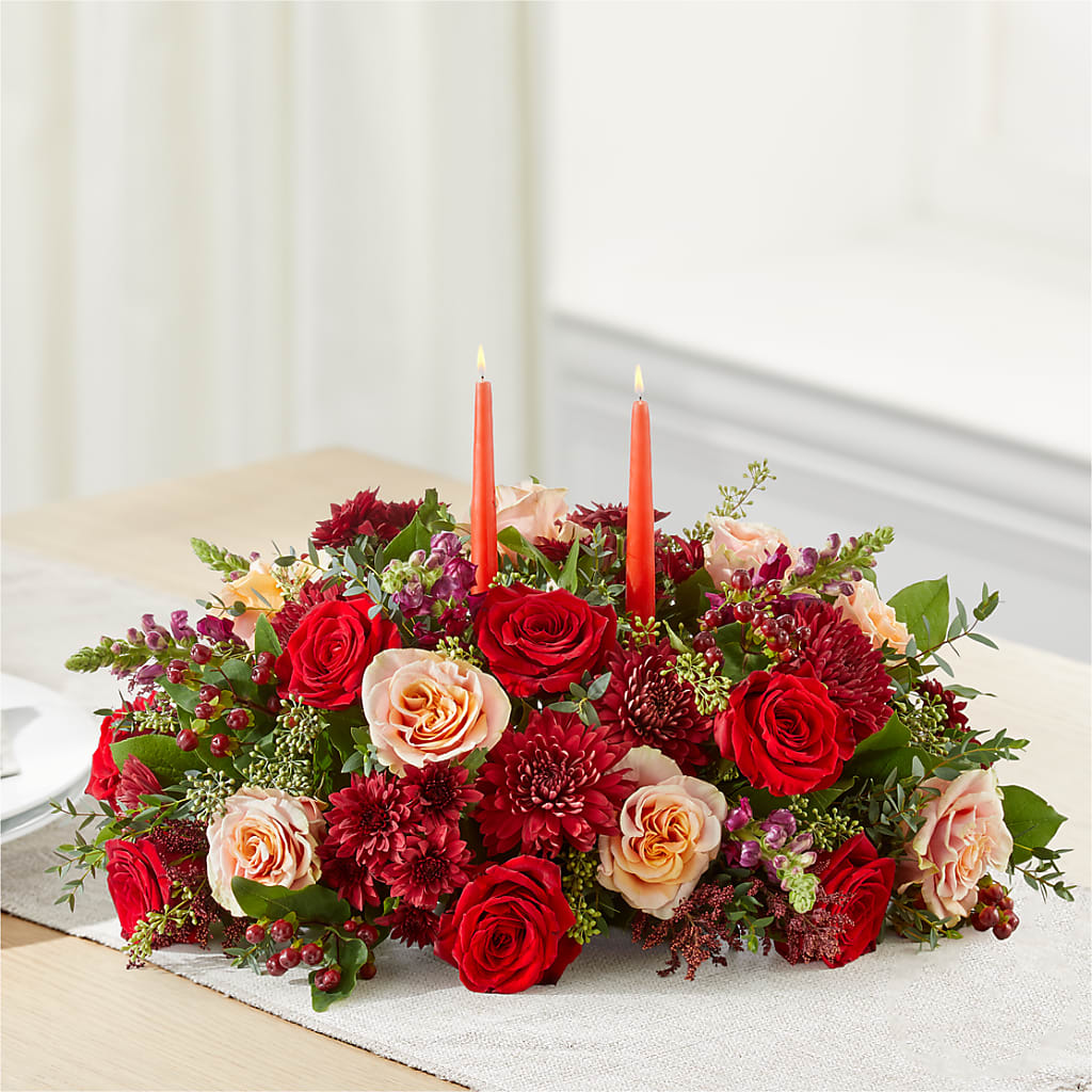Most Thankful Centerpiece – FLOWERS BY DICK & SON INC, Akron OH