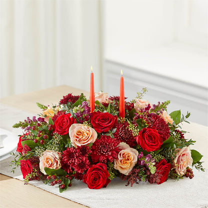 Most Thankful Centerpiece – FLOWERS BY DICK & SON INC, Akron OH