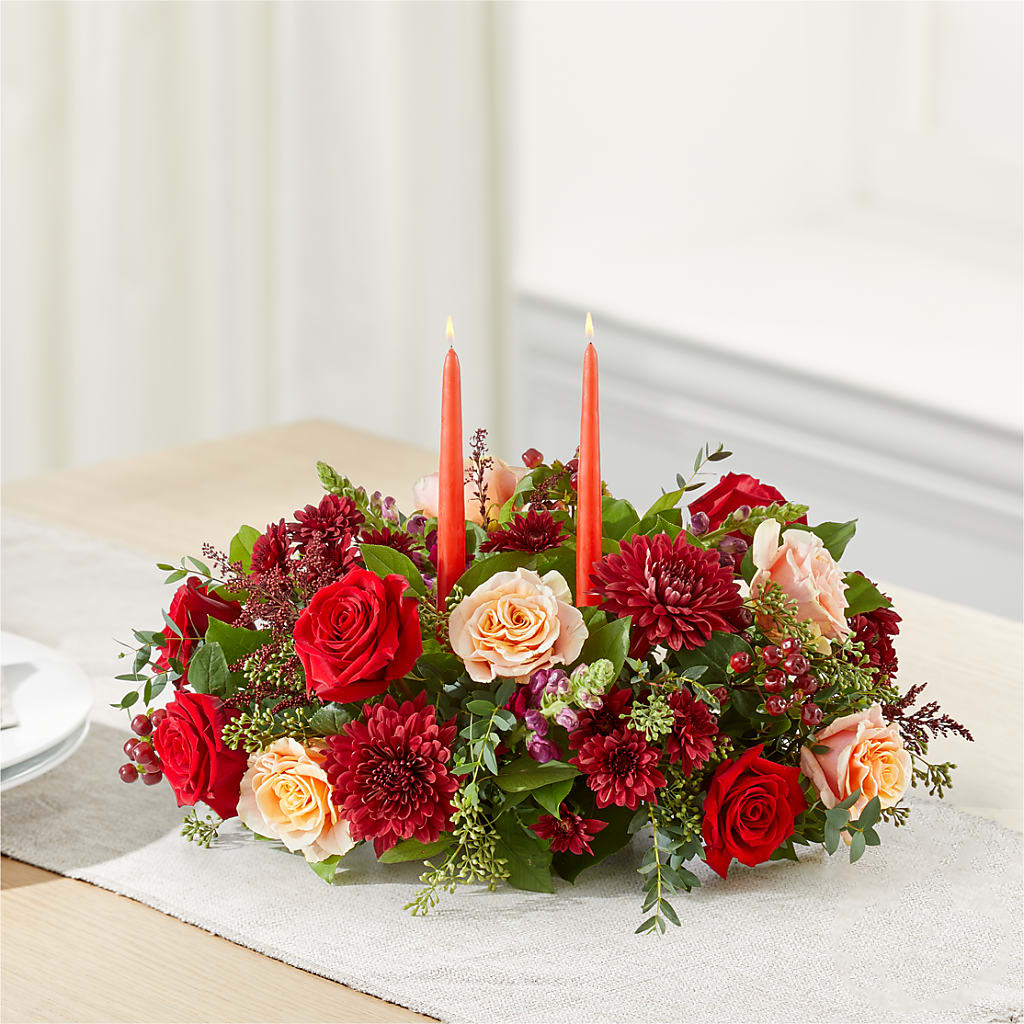 Most Thankful Centerpiece – FLOWERS BY DICK & SON INC, Akron OH