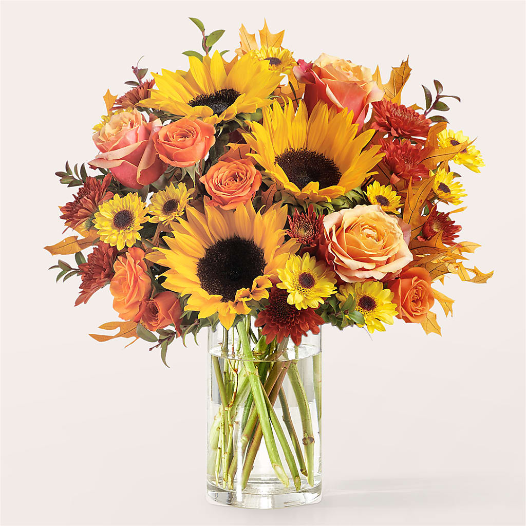 Fluttering Foliage Bouquet – FLOWERS BY DICK & SON INC, Akron OH