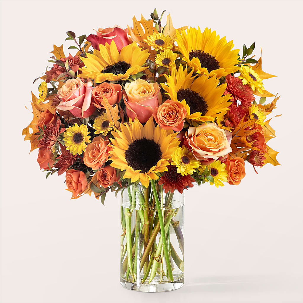 Fluttering Foliage Bouquet – FLOWERS BY DICK & SON INC, Akron OH
