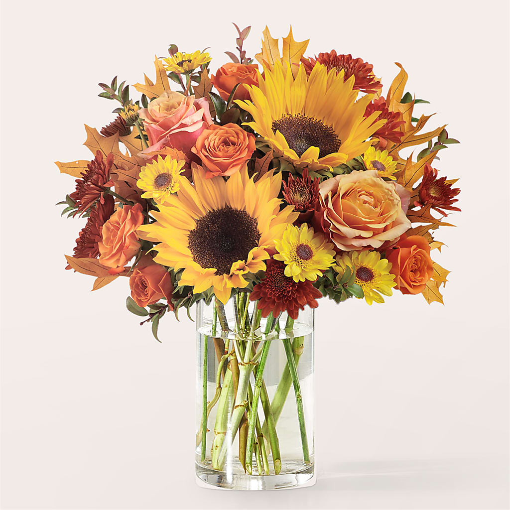 Fluttering Foliage Bouquet – FLOWERS BY DICK & SON INC, Akron OH