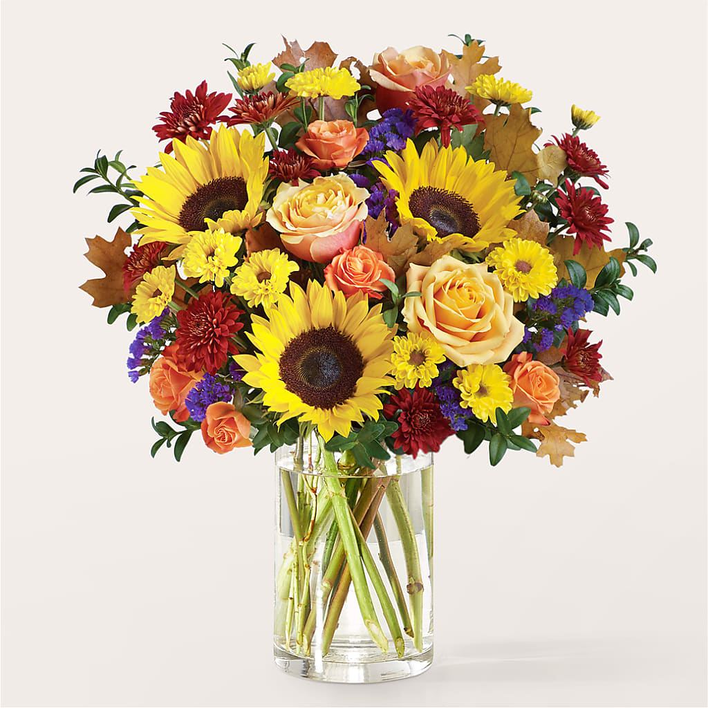 Harvest Moon Bouquet – FLOWERS BY DICK & SON INC, Akron OH