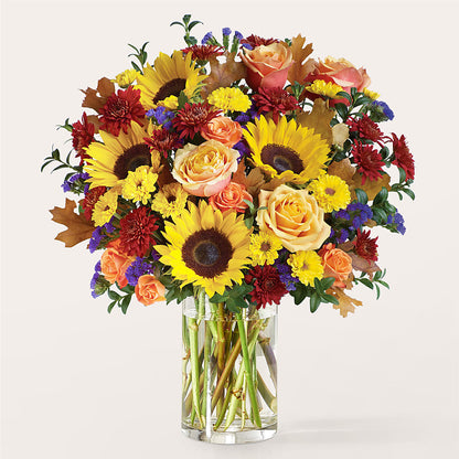 Harvest Moon Bouquet – FLOWERS BY DICK & SON INC, Akron OH