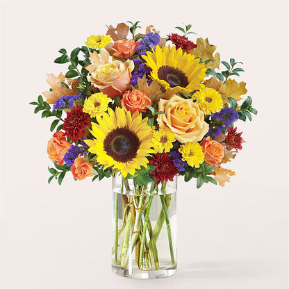 Harvest Moon Bouquet – FLOWERS BY DICK & SON INC, Akron OH