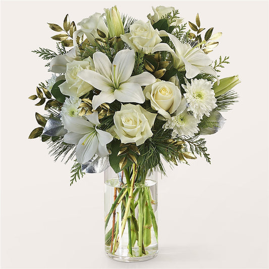 Wintry Mix Bouquet – FLOWERS BY DICK & SON INC, Akron OH