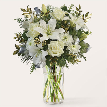 Wintry Mix Bouquet – FLOWERS BY DICK & SON INC, Akron OH