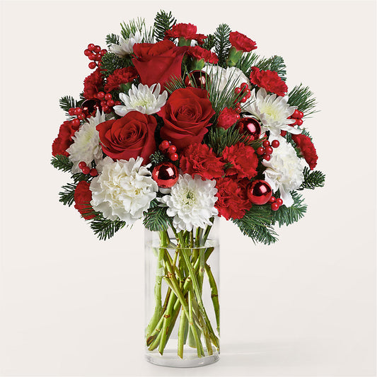 Good Tidings Bouquet – FLOWERS BY DICK & SON INC, Akron OH