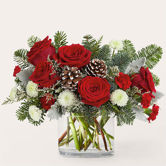 Yule Cheer Bouquet – FLOWERS BY DICK & SON INC, Akron OH
