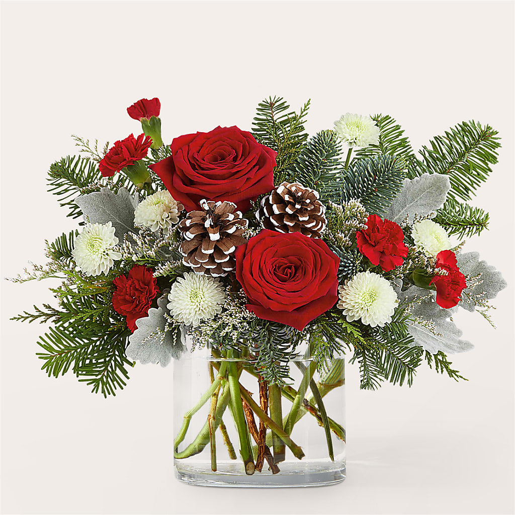 Yule Cheer Bouquet – FLOWERS BY DICK & SON INC, Akron OH