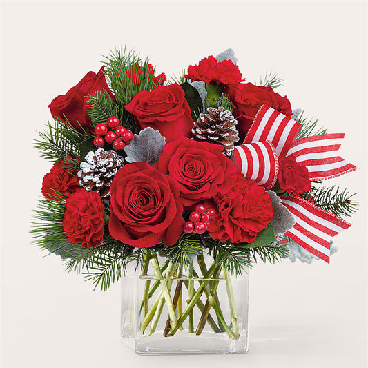 Baking Spirits Bright Bouquet – FLOWERS BY DICK & SON INC, Akron OH
