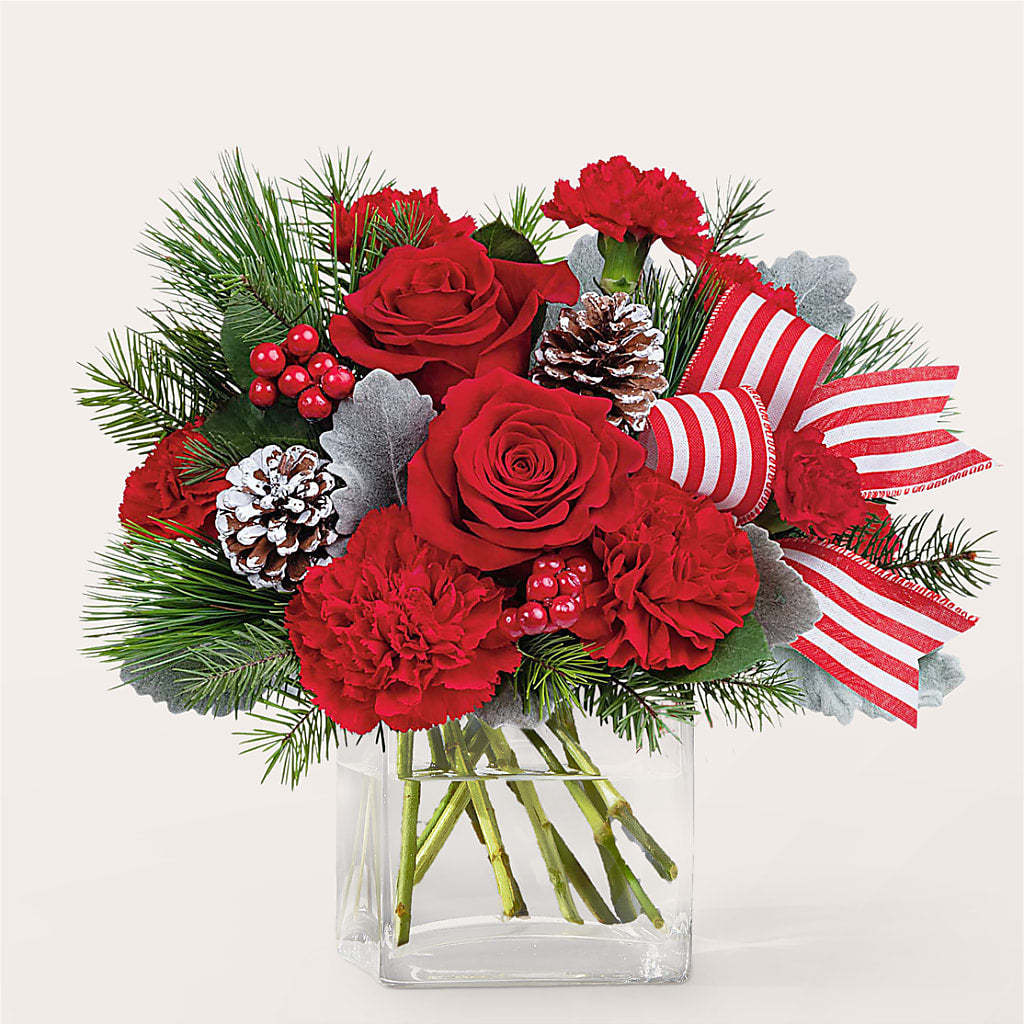 Baking Spirits Bright Bouquet – FLOWERS BY DICK & SON INC, Akron OH