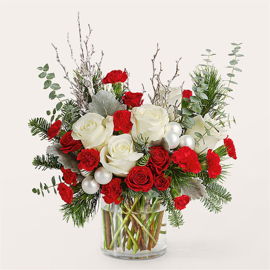 Trimming the Tree Bouquet – FLOWERS BY DICK & SON INC, Akron OH