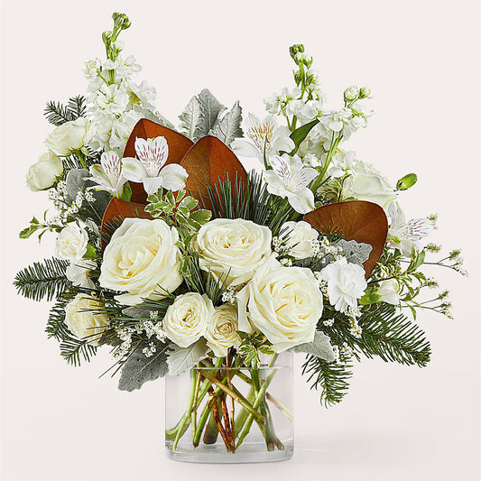 Fresh Snowfall Bouquet – FLOWERS BY DICK & SON INC, Akron OH