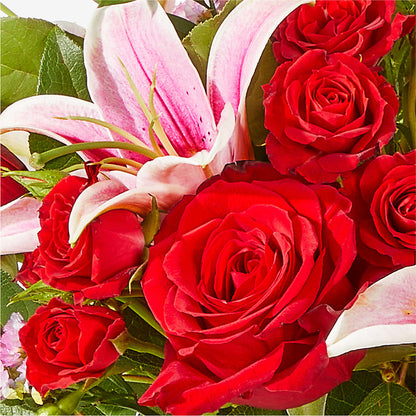 Hopeless Romantic Bouquet – FLOWERS BY DICK & SON INC, Akron OH