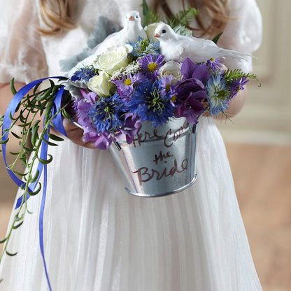 Enchantment Flower Girl Arrangement – FLOWERS BY DICK & SON INC, Akron OH