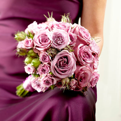 Veronica Bouquet – FLOWERS BY DICK & SON INC, Akron OH