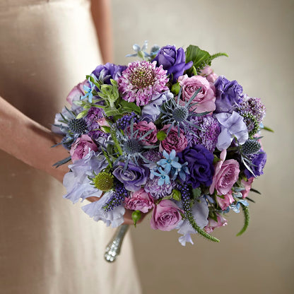 Lavender Garden Bouquet – FLOWERS BY DICK & SON INC, Akron OH