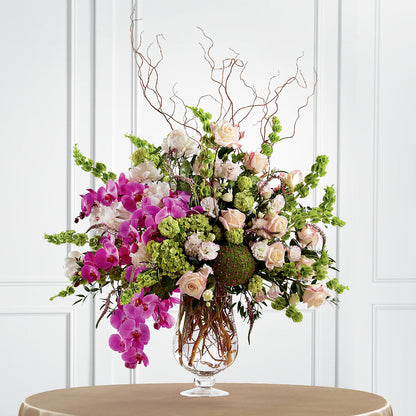 Soft Sophistication Arrangement – FLOWERS BY DICK & SON INC, Akron OH