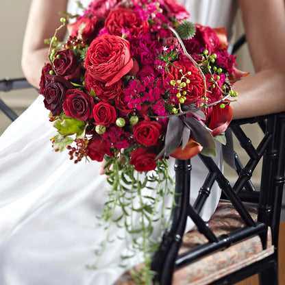 Pure Grace Bouquet – FLOWERS BY DICK & SON INC, Akron OH