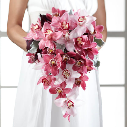Pink Mink Bouquet – FLOWERS BY DICK & SON INC, Akron OH