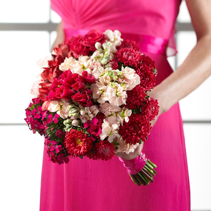 Pink Effervescence Bouquet – FLOWERS BY DICK & SON INC, Akron OH