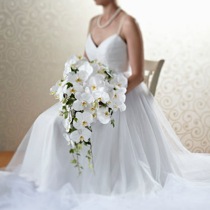 Classic White Bouquet – FLOWERS BY DICK & SON INC, Akron OH