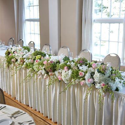 State of Joy Head Table Arrangement – FLOWERS BY DICK & SON INC, Akron OH