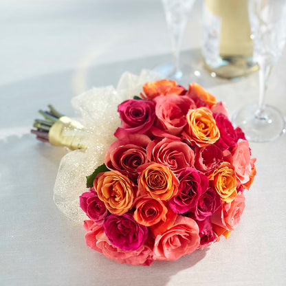 Sweet Roses Bouquet – FLOWERS BY DICK & SON INC, Akron OH