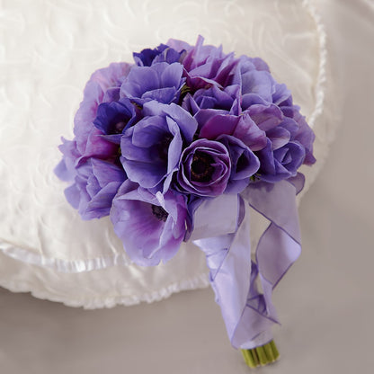Purple Passion Bouquet – FLOWERS BY DICK & SON INC, Akron OH