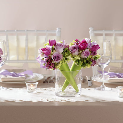 Sublime Centerpiece – FLOWERS BY DICK & SON INC, Akron OH