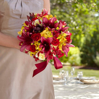 Sunningdale Bouquet – FLOWERS BY DICK & SON INC, Akron OH