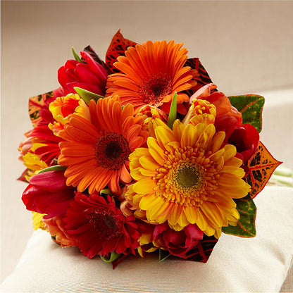 Sunglow Bouquet – FLOWERS BY DICK & SON INC, Akron OH