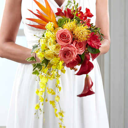 Tears of Delight Bouquet – FLOWERS BY DICK & SON INC, Akron OH